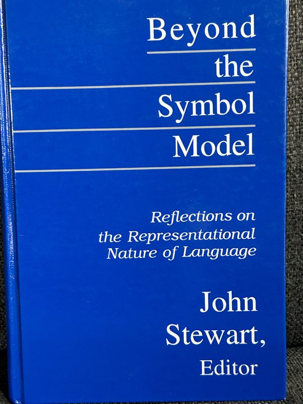 Cover of Beyond the Symbol Model by John Stewart