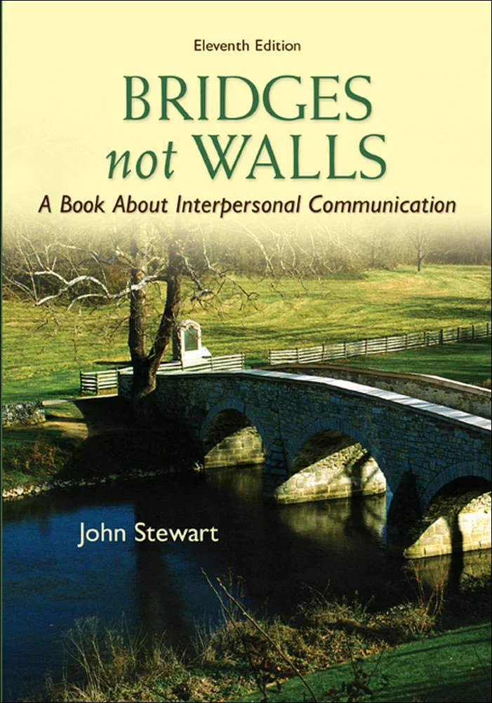 Cover of Bridges Not Walls by John Stewart